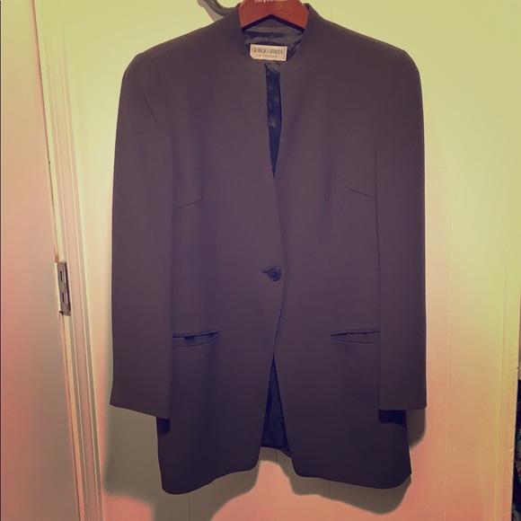 Giorgio Armani Jackets & Blazers - 🫒GIORGIO ARMANI Dressy Blazer